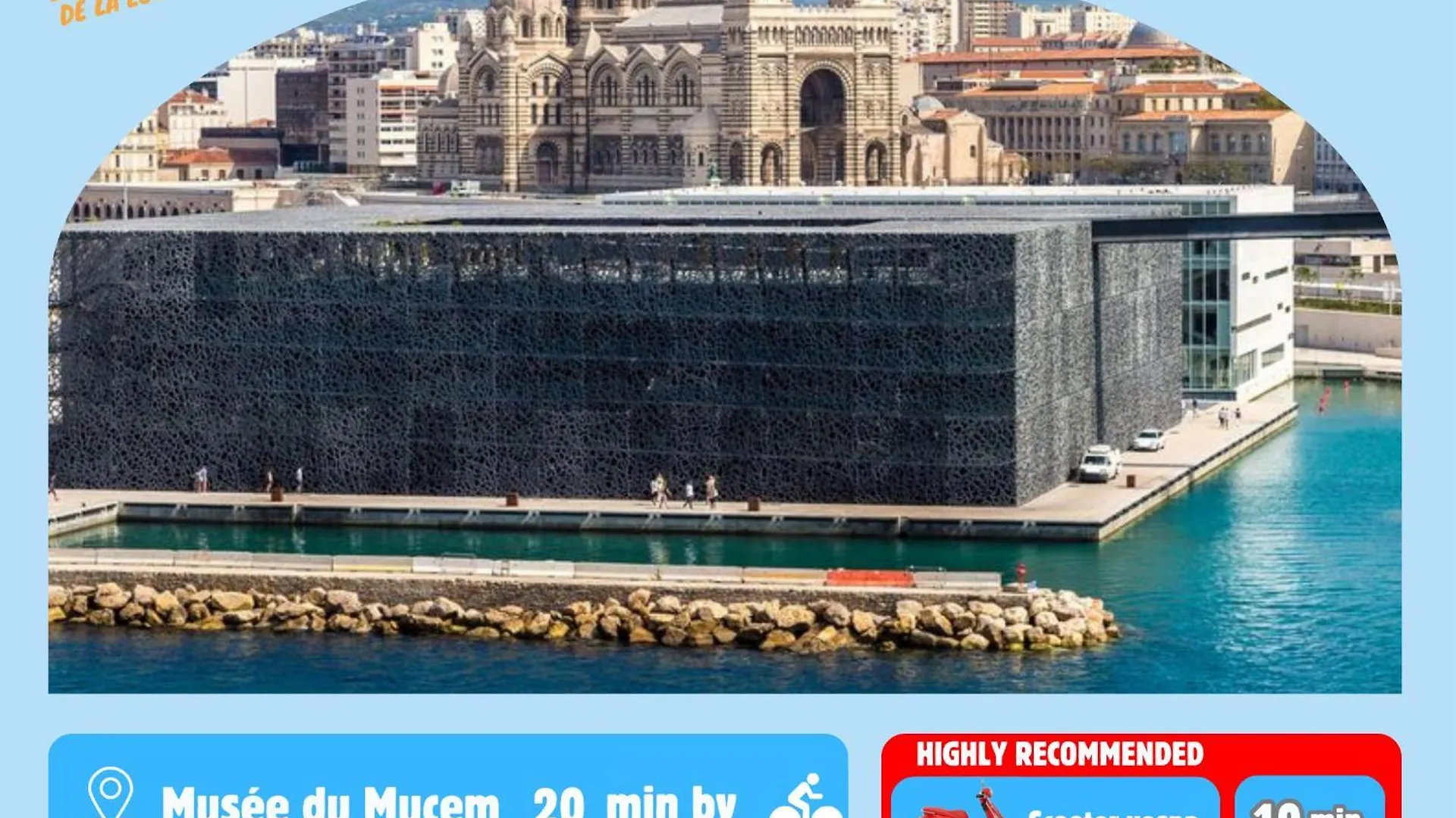 Apartmán Grand Appartement - 3 Minutes De La Plage - Les Freres De La Loc' Marseille