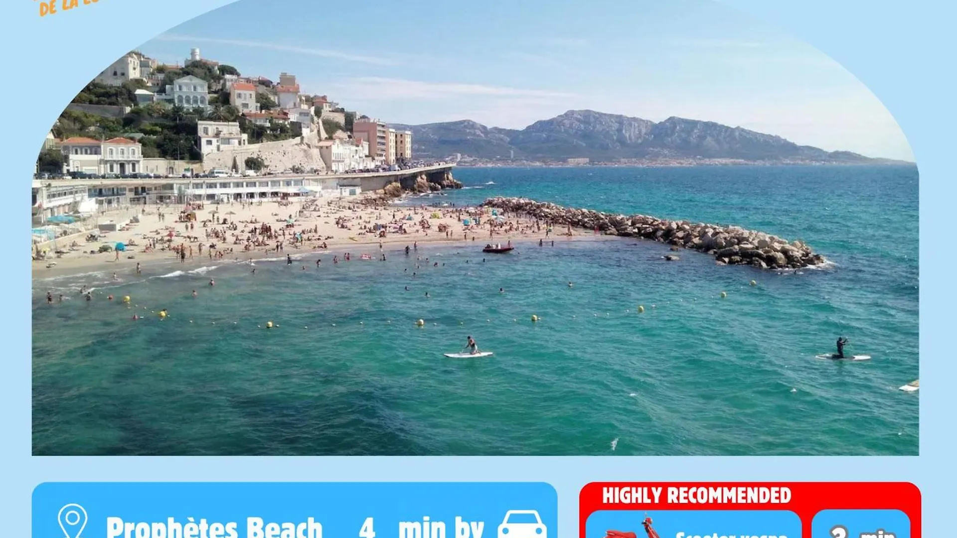 Apartmán Grand Appartement - 3 Minutes De La Plage - Les Freres De La Loc' Marseille