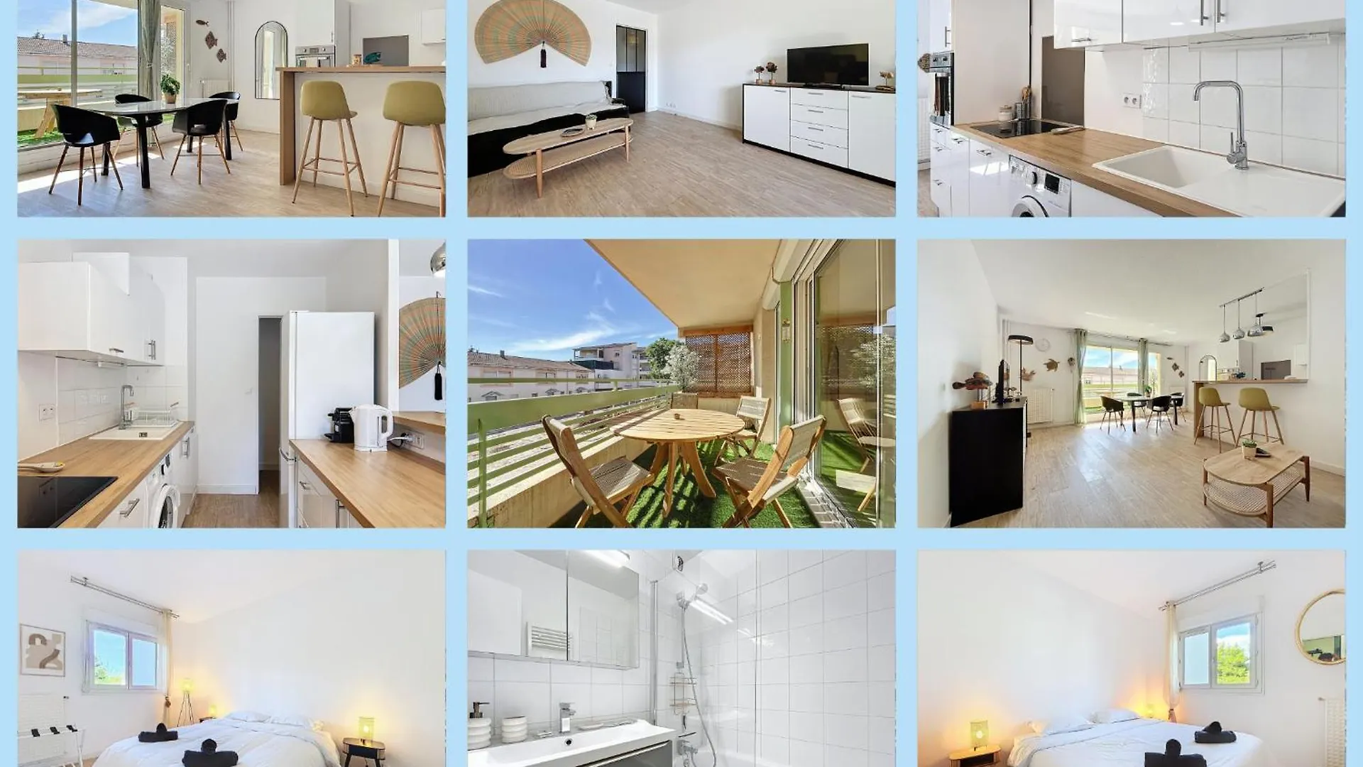 Grand Appartement - 3 Minutes De La Plage - Les Freres De La Loc' Marseille Francie