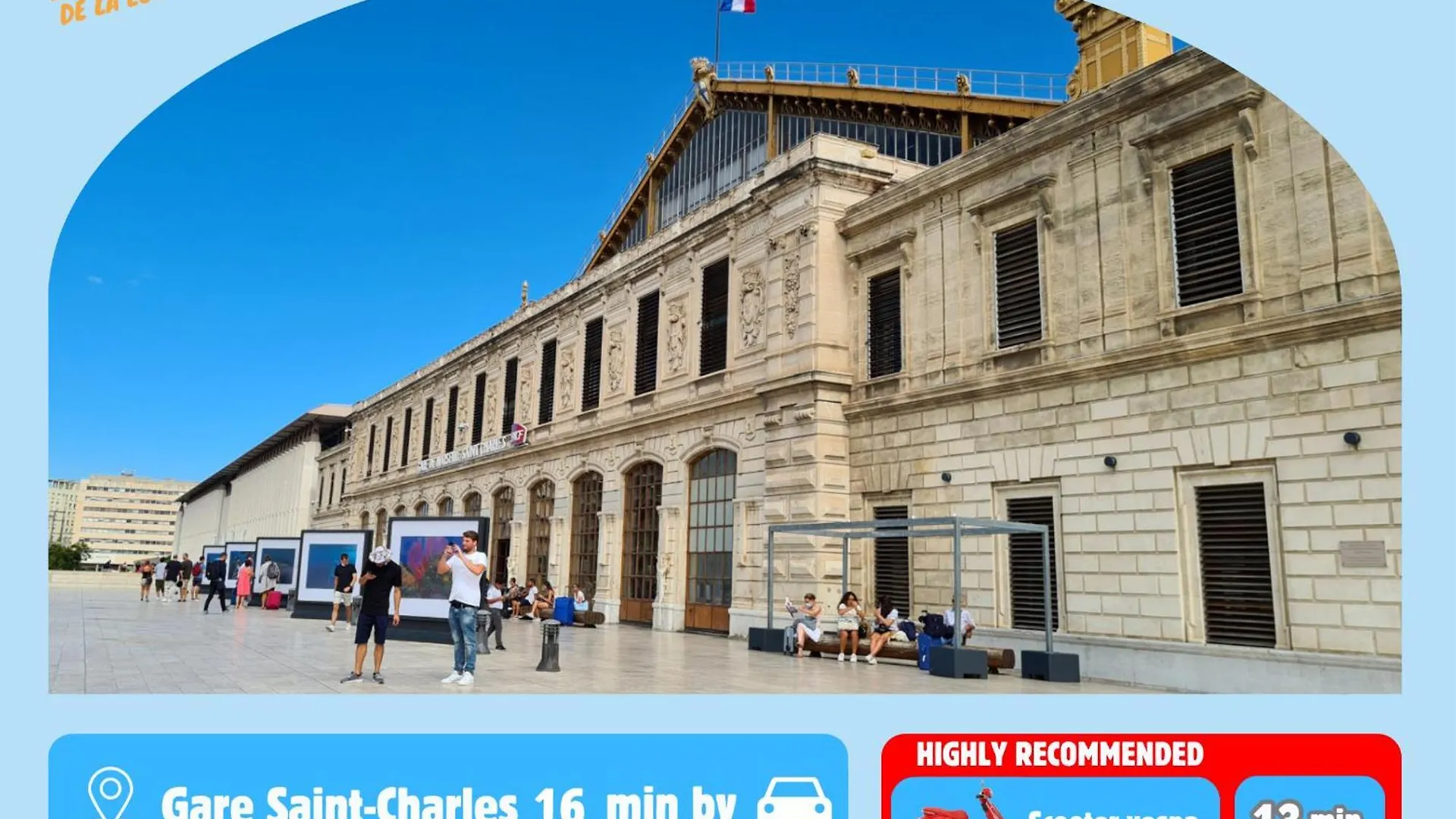 Grand Appartement - 3 Minutes De La Plage - Les Freres De La Loc' Marseille Apartmán
