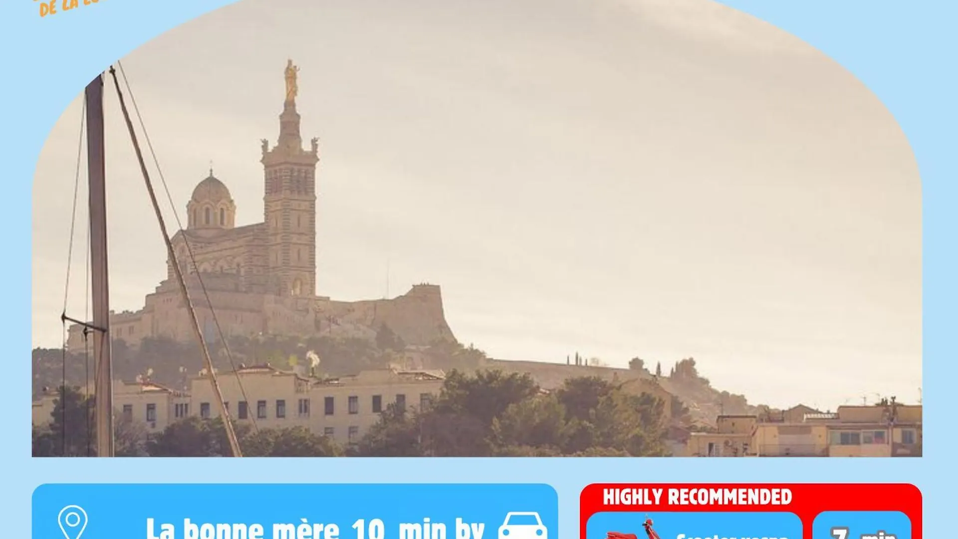 Grand Appartement - 3 Minutes De La Plage - Les Freres De La Loc' Marseille
