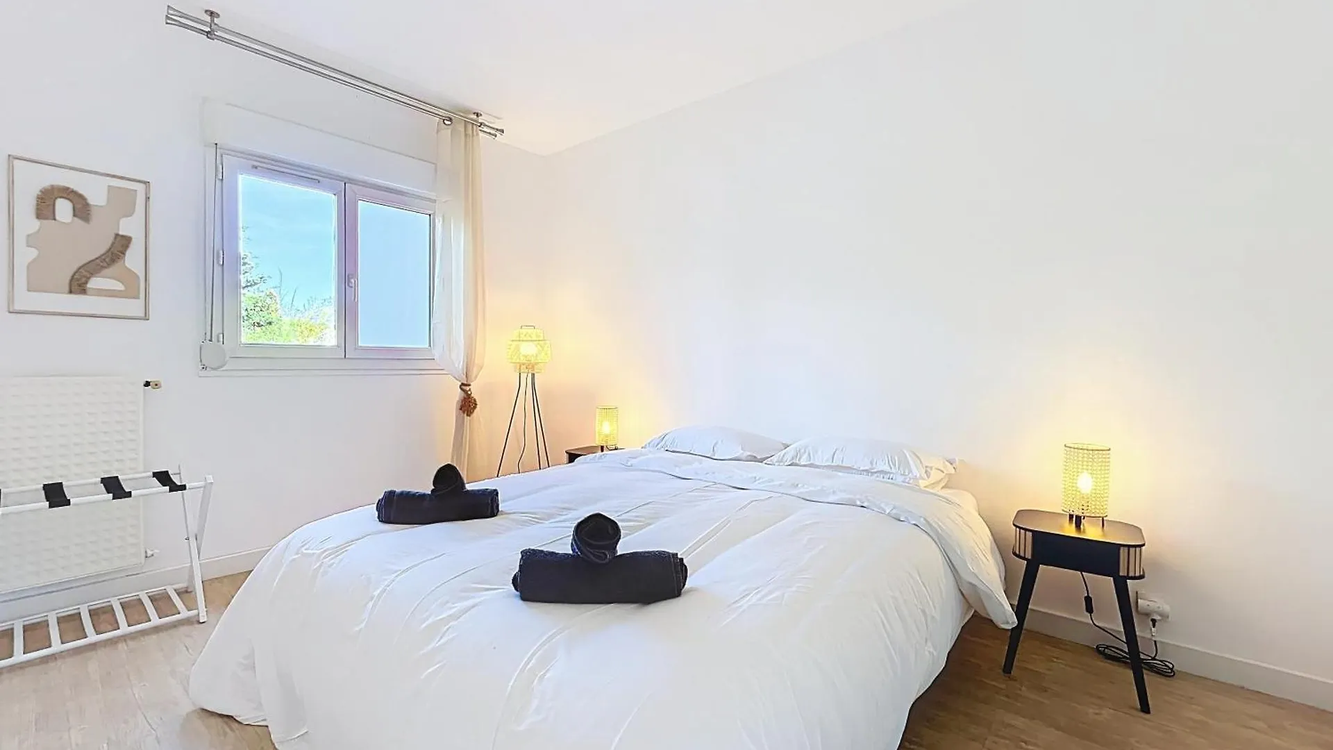 Grand Appartement - 3 Minutes De La Plage - Les Freres De La Loc' Marseille 0*,  Francie